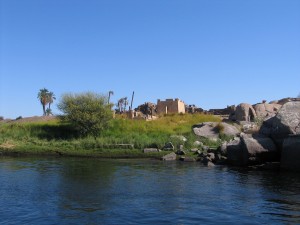 Egitto 132 Aswan - Scavi